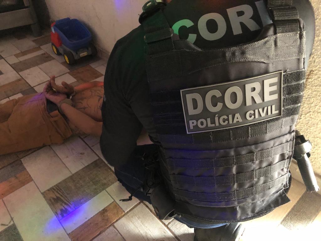 Polícia Civil Prende Integrante De Organização Especializada Em Roubo De Camionetes Polícia 9503