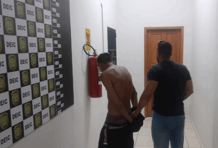 Polícia Civil realiza prisão de foragido que tentou escapar em bicicleta