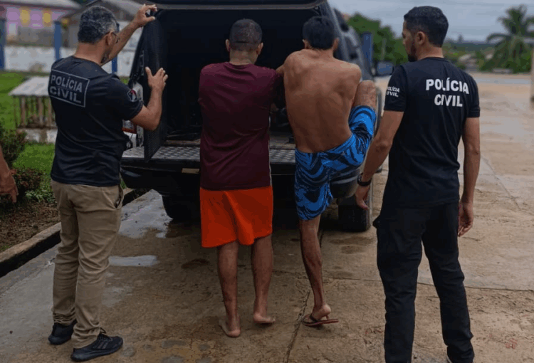 Polícia Civil cumpre dois mandados de prisão em Tarauacá, um por violência doméstica e outro por regressão de regime