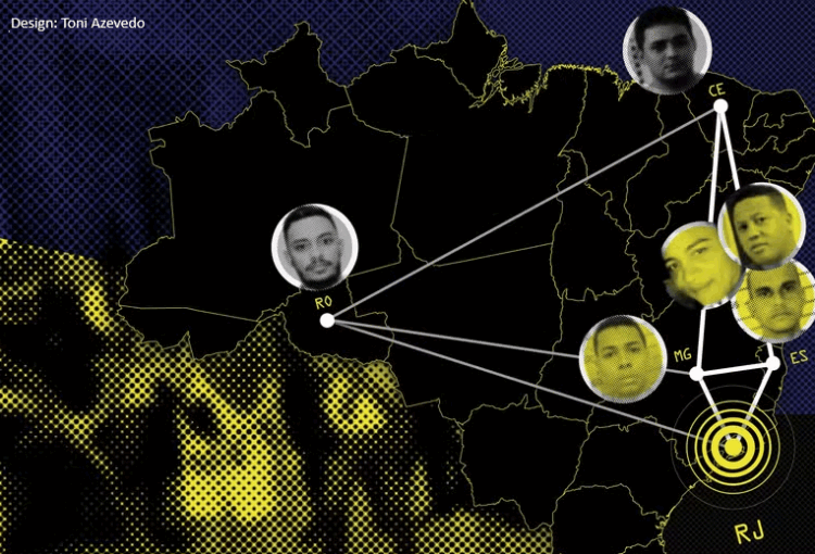 Jornal Extra destaca atuação da Polícia Civil do Acre no combate ao crime organizado