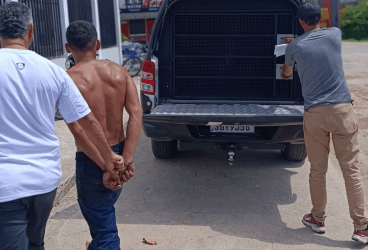 Polícia Civil do Acre prende suspeito de homicídio qualificado em Tarauacá
