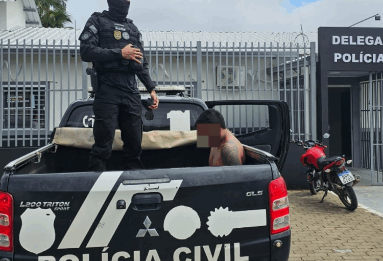 Polícia Civil cumpre mandado de prisão contra condenado por estupro de vulnerável em Mâncio Lima
