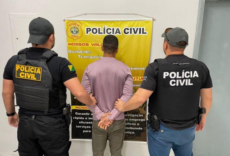 Polícia Civil prende homem condenado por abuso sexual de criança em Assis Brasil
