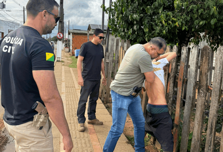 Criminosos que aterrorizavam comerciantes de Xapuri são presos pela Polícia Civil