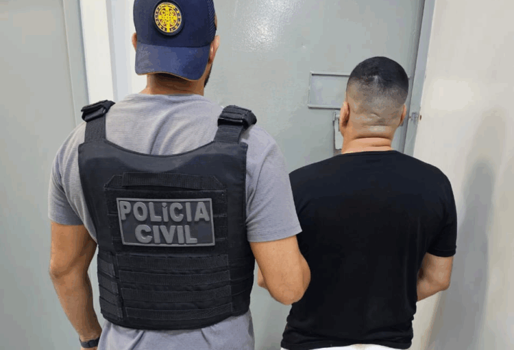 Homem condenado por abusar da filha é preso pela Polícia Civil em Rio Branco