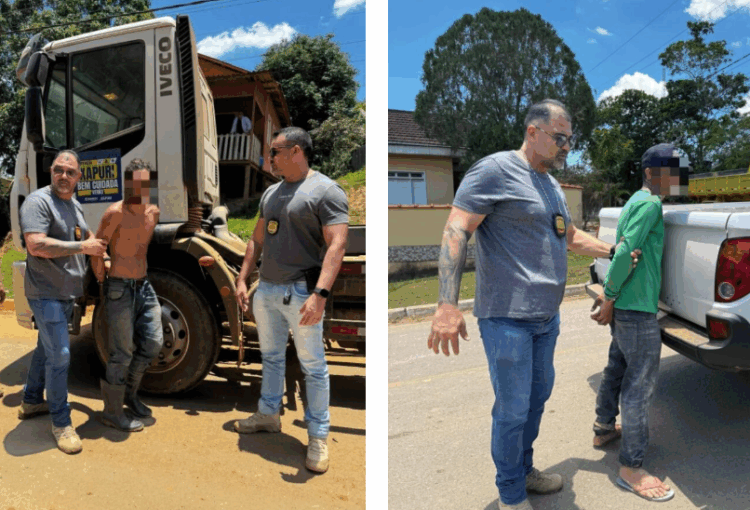 Polícia Civil cumpre mandados de prisão por crime de roubo ocorrido há mais de cinco anos em Xapuri