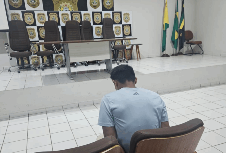 Polícia Civil do Acre captura foragido condenado por roubo ocorrido em 2016 em Sena Madureira