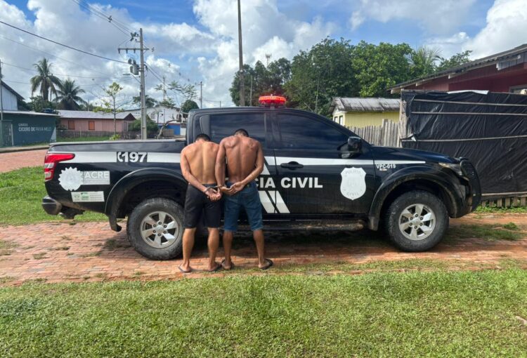 Polícia Civil prende dupla criminosa por extorsão contra indígenas em Jordão