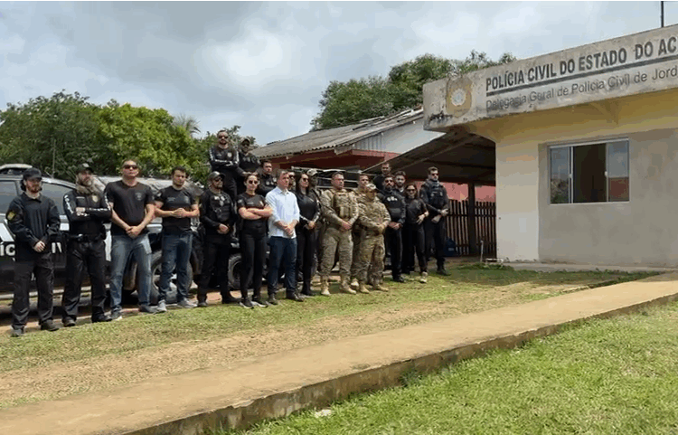 Megaoperação da Polícia Civil do Acre combate esquema de exploração de indígenas em Jordão