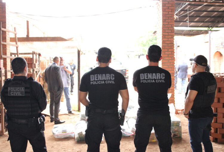 PCAC destrói 500 kg de drogas e causa novo baque financeiro de R$ 3,5 milhões a organizações criminosas