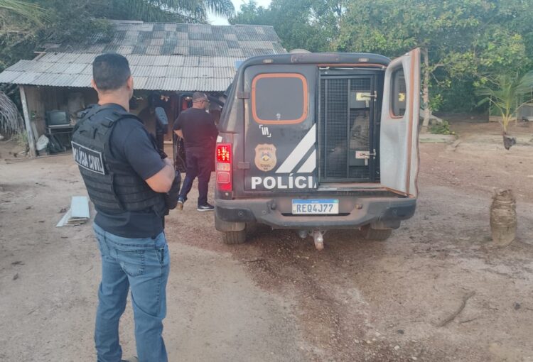 Polícias Civis de Roraima e do Acre capturam foragido listado na Interpol