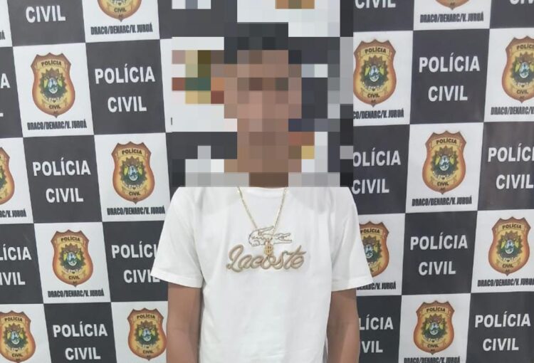 Polícia Civil apreende adolescente suspeito de assalto a farmácia em Cruzeiro do Sul
