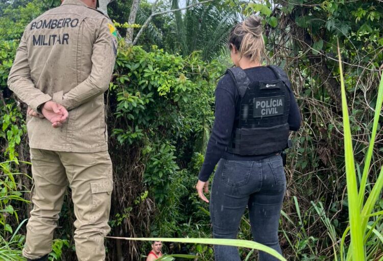 Polícia Civil elucida homicídio de homem desaparecido em Brasiléia, suspeitos usavam tornozeleira eletrônica