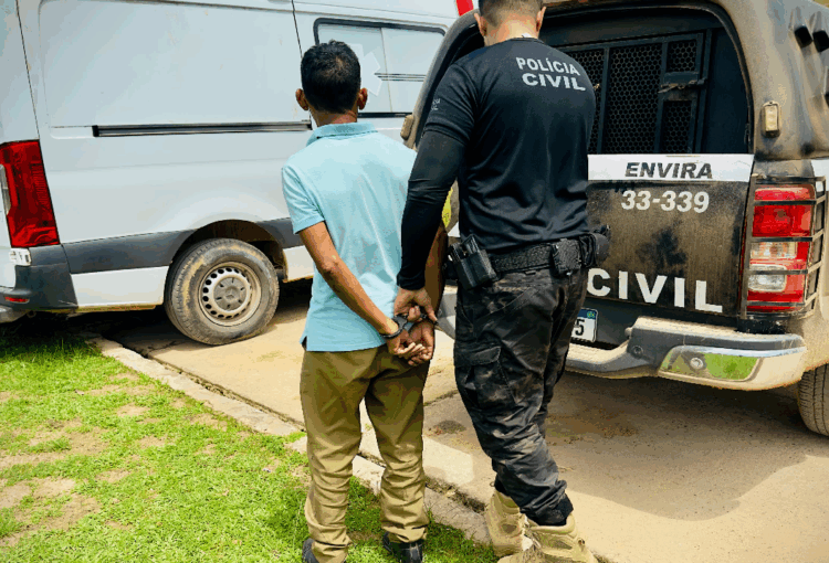 Polícias Civis do Acre e Amazonas prendem foragido acusado de estupro ocorrido em 2013 em Feijó