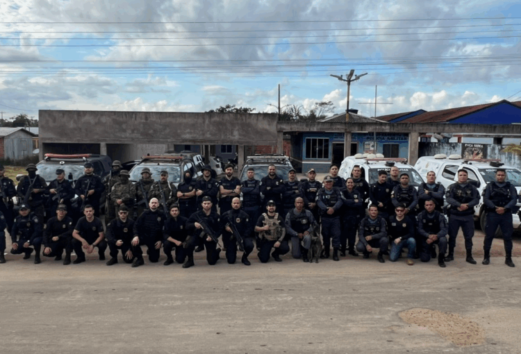 Operação Fênix desarticula cúpula de facção criminosa interestadual com atuação no Acre, Amazonas e Rondônia