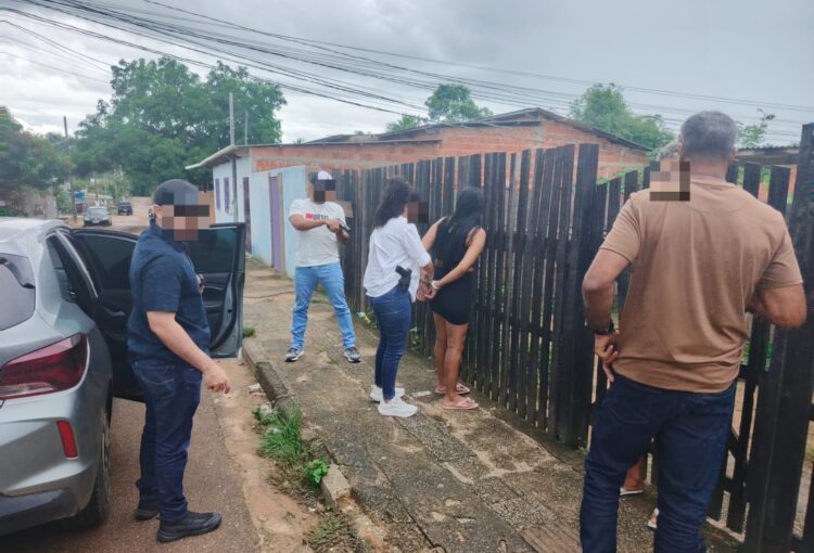 Polícia Civil do Acre prende duas mulheres ligadas a organizações criminosas