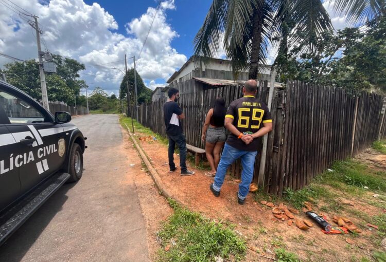 Polícia Civil do Acre avança no combate ao crime organizado e prende investigada no bairro Taquari