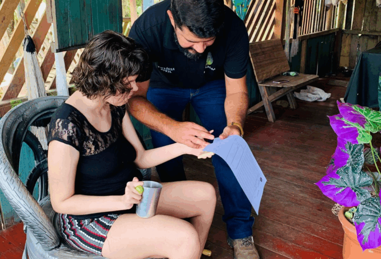 Instituto de Identificação da Polícia Civil realiza atendimento itinerante na zona rural de Sena Madureira