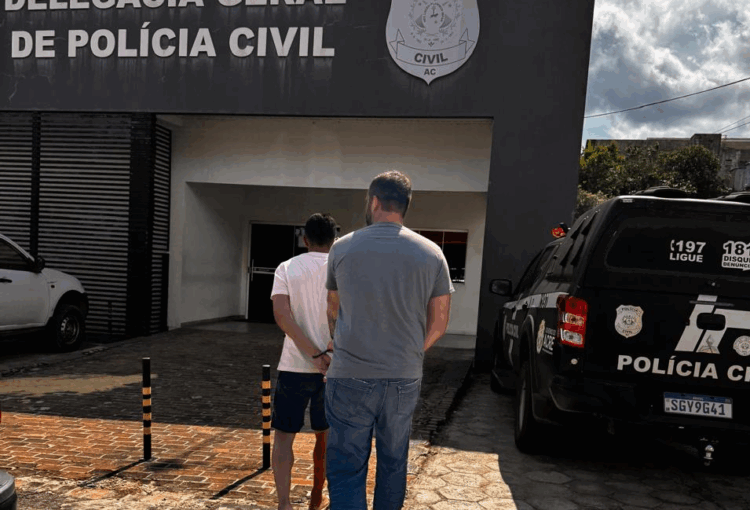 Polícia Civil prende condenado por estupro de vulnerável em Cruzeiro do Sul
