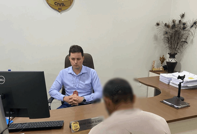 Polícia Civil do Acre investiga feminicídio na zona rural de Bujari; suspeito foi preso em flagrante