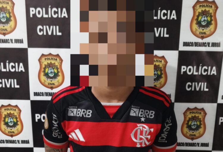 Polícia Civil cumpre mandado de internação contra envolvido em latrocínio em Cruzeiro do Sul
