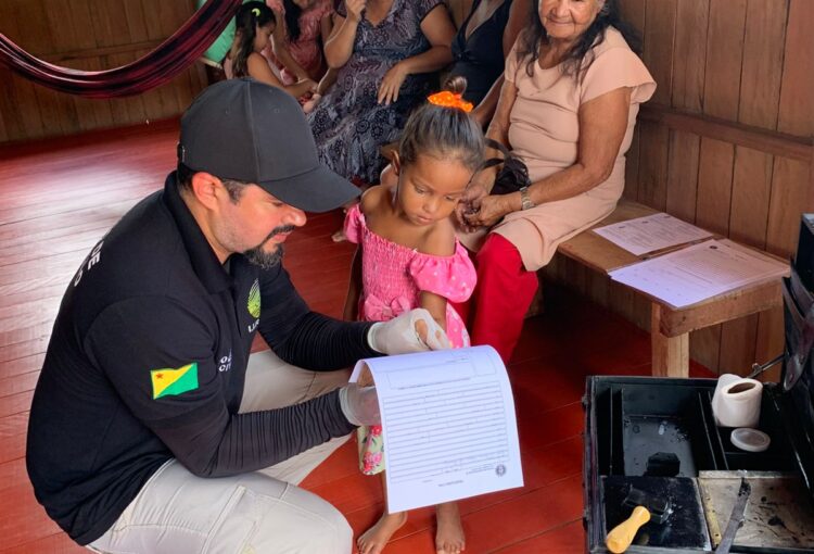 Polícia Civil leva emissão da Carteira de Identidade Nacional a comunidades ribeirinhas de Sena Madureira