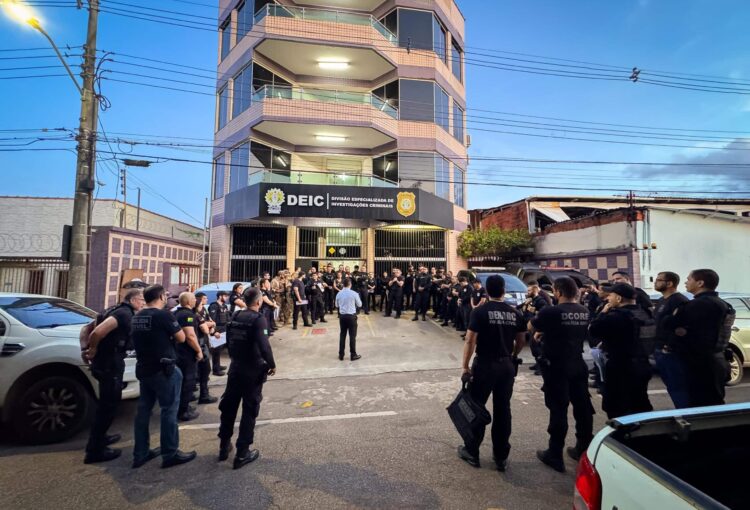 Sem cair, sem recuar e sem temer: Polícia Civil do Acre encerra 2025 com avanços históricos na segurança pública