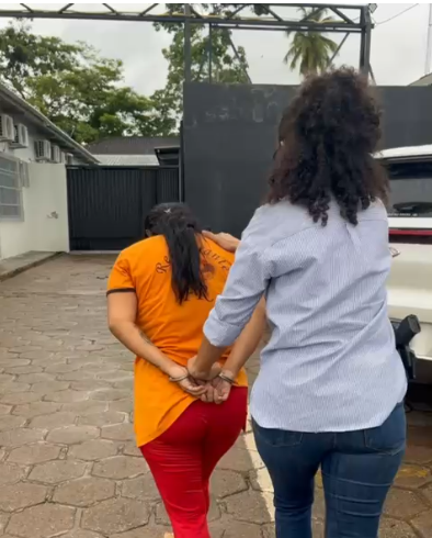 Polícia Civil captura foragida condenada por integrar organização criminosa