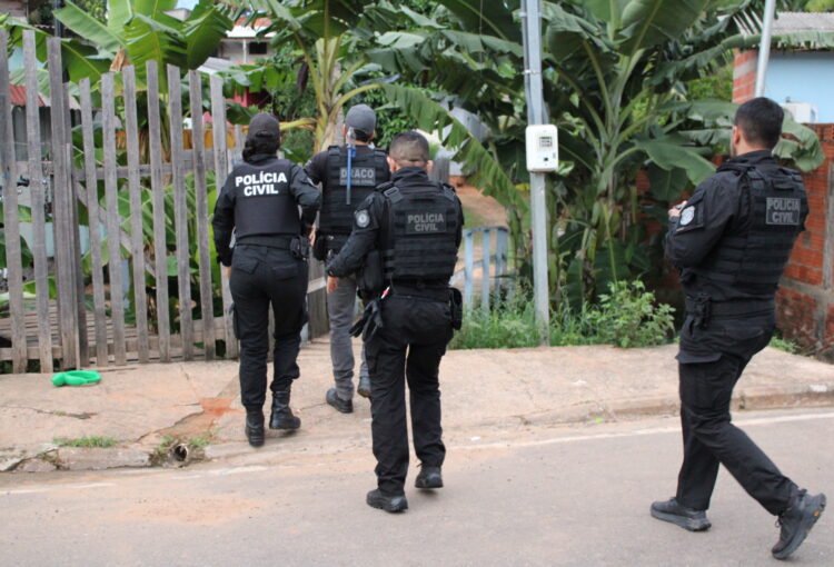 Polícia Civil do Acre deflagra Operação Desmonte III e prende 11 integrantes de organização criminosa