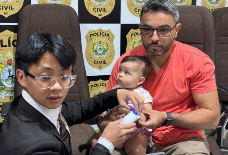 Polícia Civil do Acre promove 1º Workshop de Identificação Neonatal e apresenta tecnologia inédita para biometria infantil