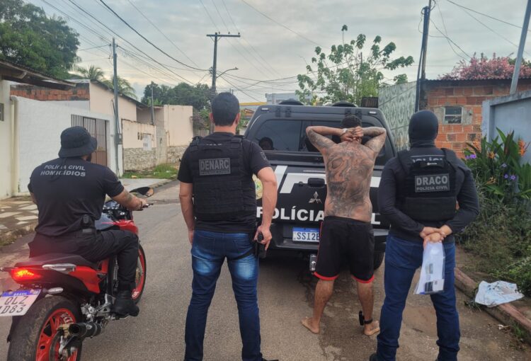 Polícia Civil deflagra Operação “Desmonte 4” e prende 12 integrantes de organização criminosa no Acre e em Mato Grosso