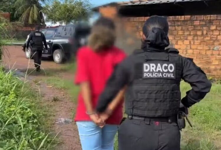 Polícia Civil captura criminosa condenada a mais de 12 anos de prisão durante operação nacional