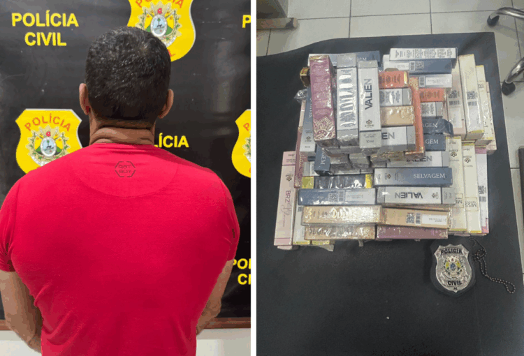 Polícia Civil prende homem por receptação qualificada em Marechal Thaumaturgo