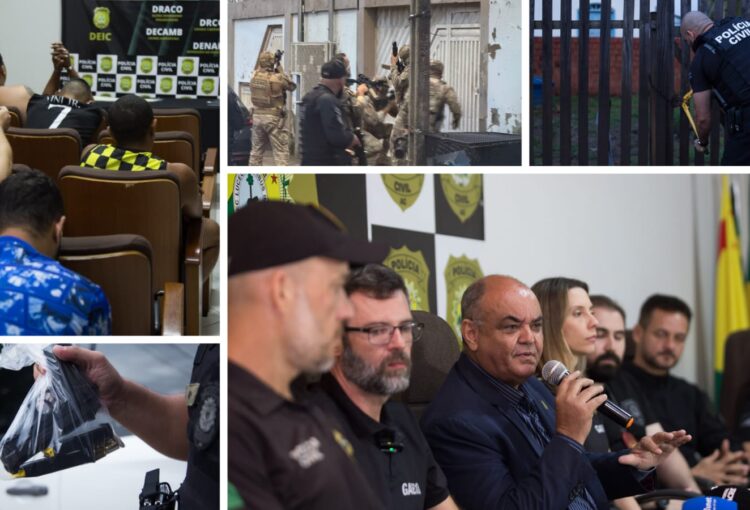 Operação ‘Casa Maior’ cumpre mais de 100 ordens judiciais no Acre e em outros seis estados