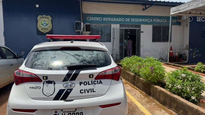 Foragido por estupro de vulnerável contra duas crianças é preso pela Polícia Civil | Cidade AC News – Notícias do Acre