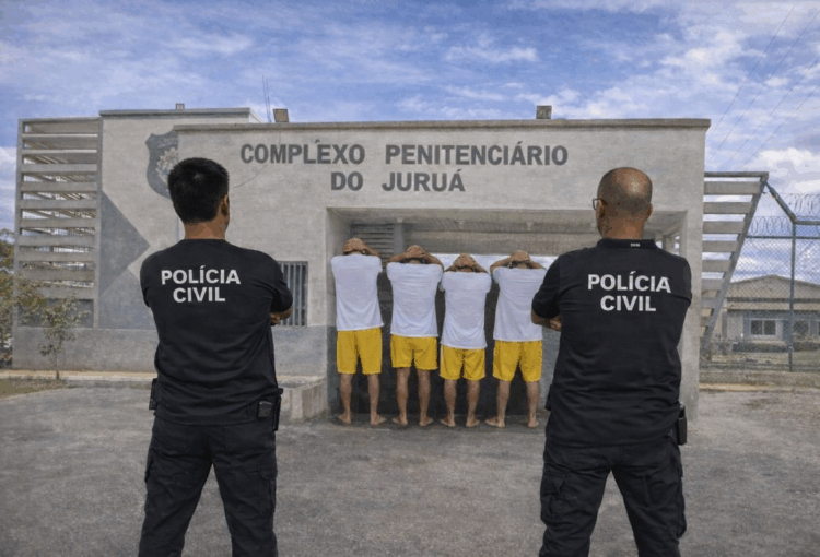Polícia Civil prende cinco pessoas por crimes graves durante a Operação Alto Juruá