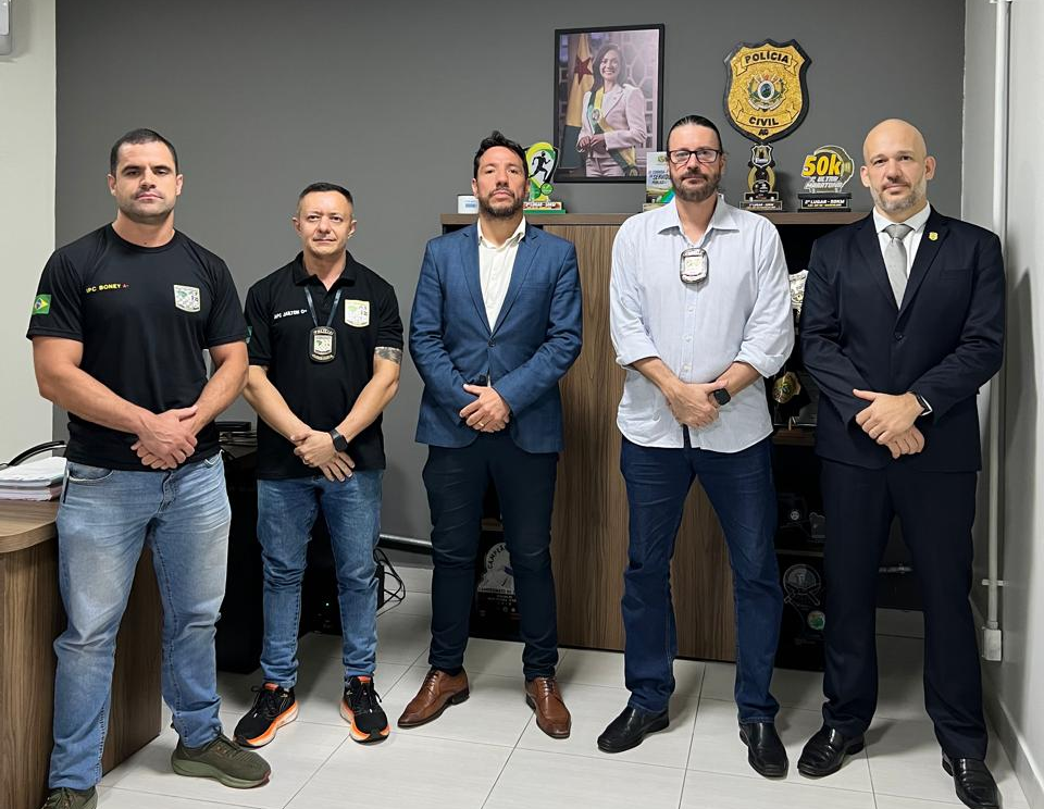 PCAC e For&ccedil;a Nacional alinham estrat&eacute;gias para intensificar o combate ao crime organizado no Acre