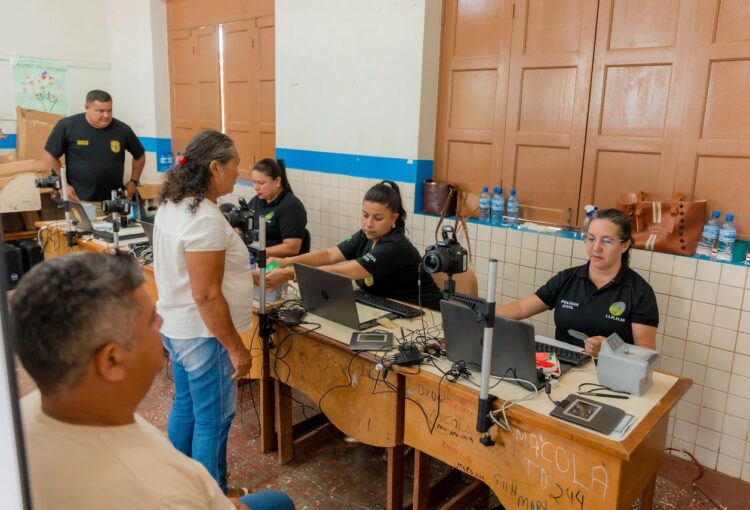 Xapuri recebe mutirão para emissão de Carteira de Identidade Nacional promovido pelo governo do Acre