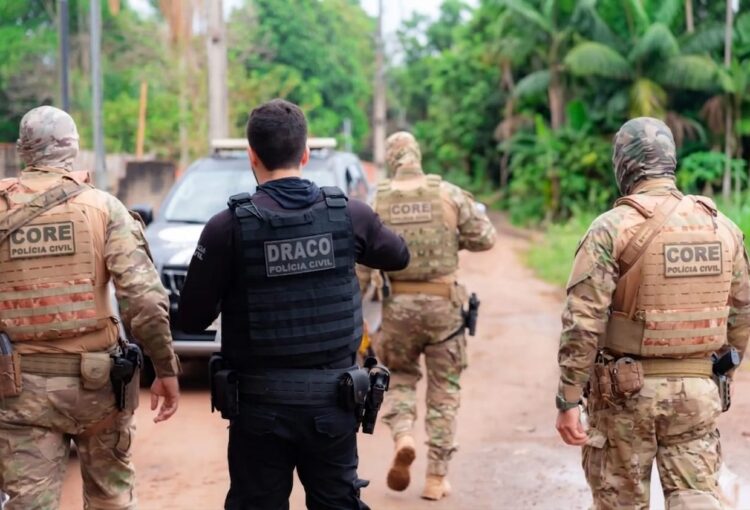 Polícia Civil do Acre integra força-tarefa e deflagra Operação “Ruptura” contra organizações criminosas