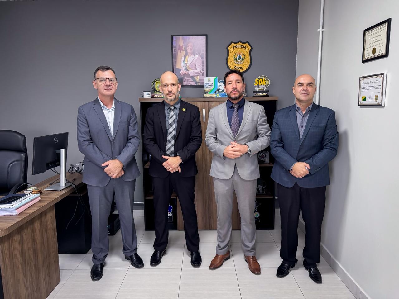 Governo publica mudanças em cargos estratégicos da Polícia Civil do Acre