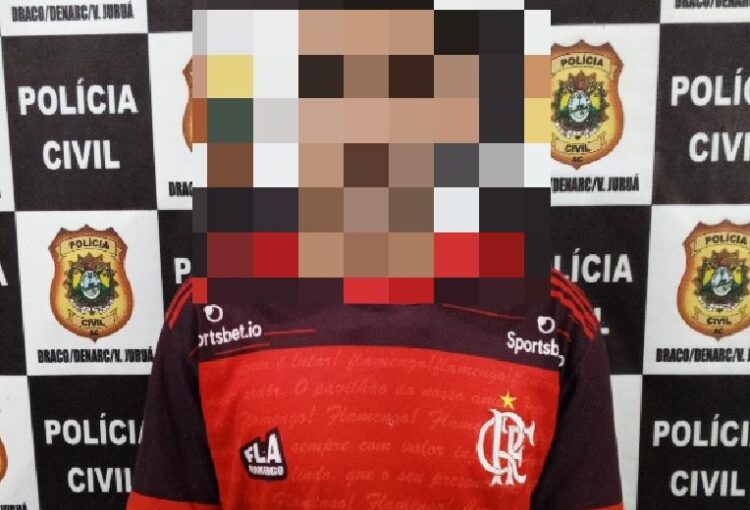 Polícia Civil prende autor de vários roubos em Cruzeiro do Sul durante cumprimento de mandado