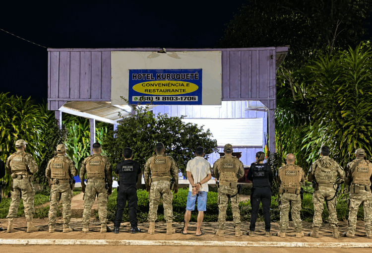 Polícia Civil cumpre mandado de busca e prende investigado por crimes tributários, associação criminosa e lavagem de dinheiro