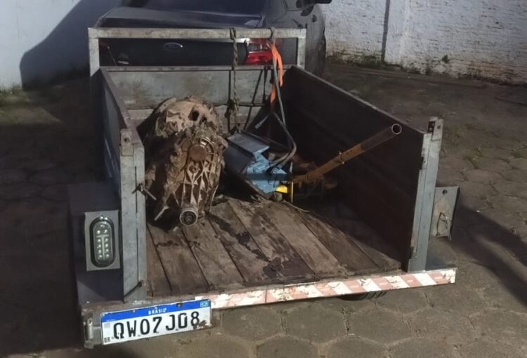 Polícia Civil do Acre prende suspeito e vigilante durante tentativa de furto em depósito do SAMU no Tucumã