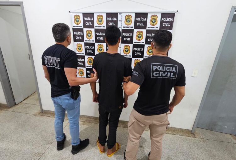 Polícia Civil apreende adolescente após ameaças a professores e diretor em Rodrigues Alves